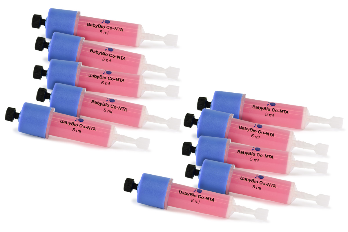 BabyBio kolonne Co-NTA 5 mL x 10