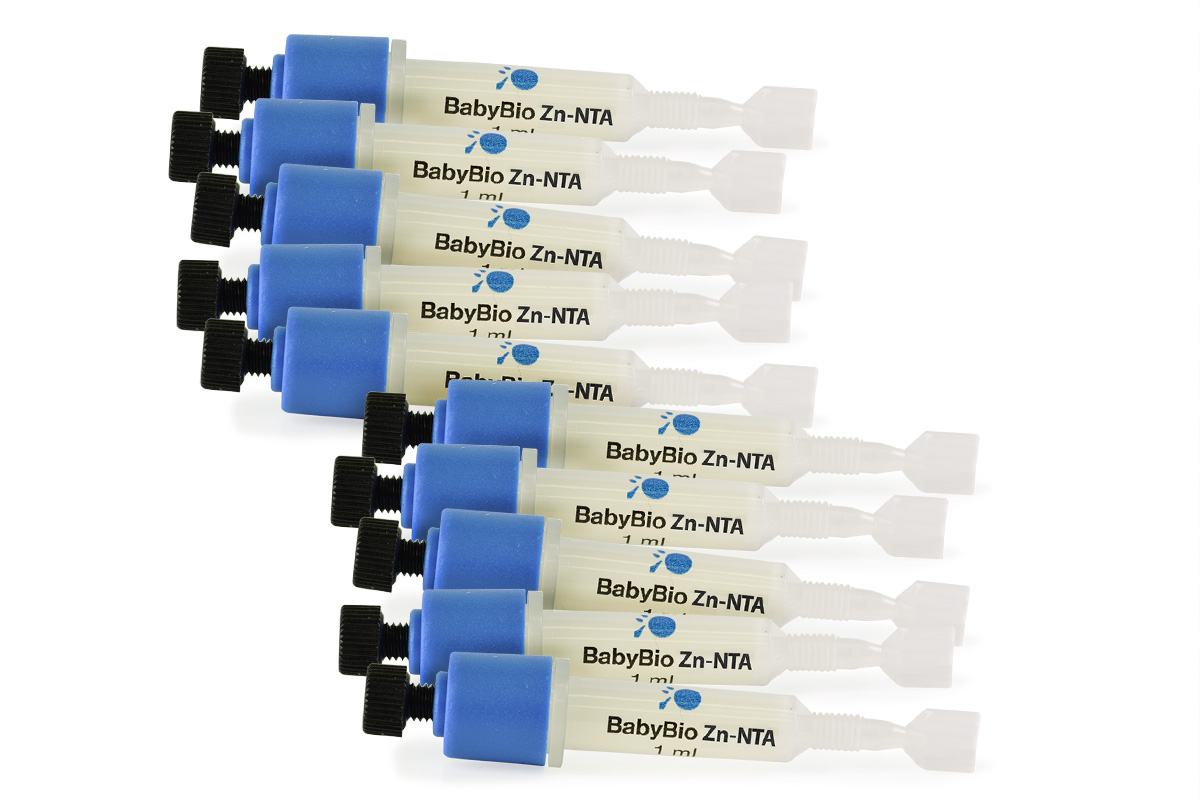 BabyBio kolonne Zn-NTA 1 mL x 10