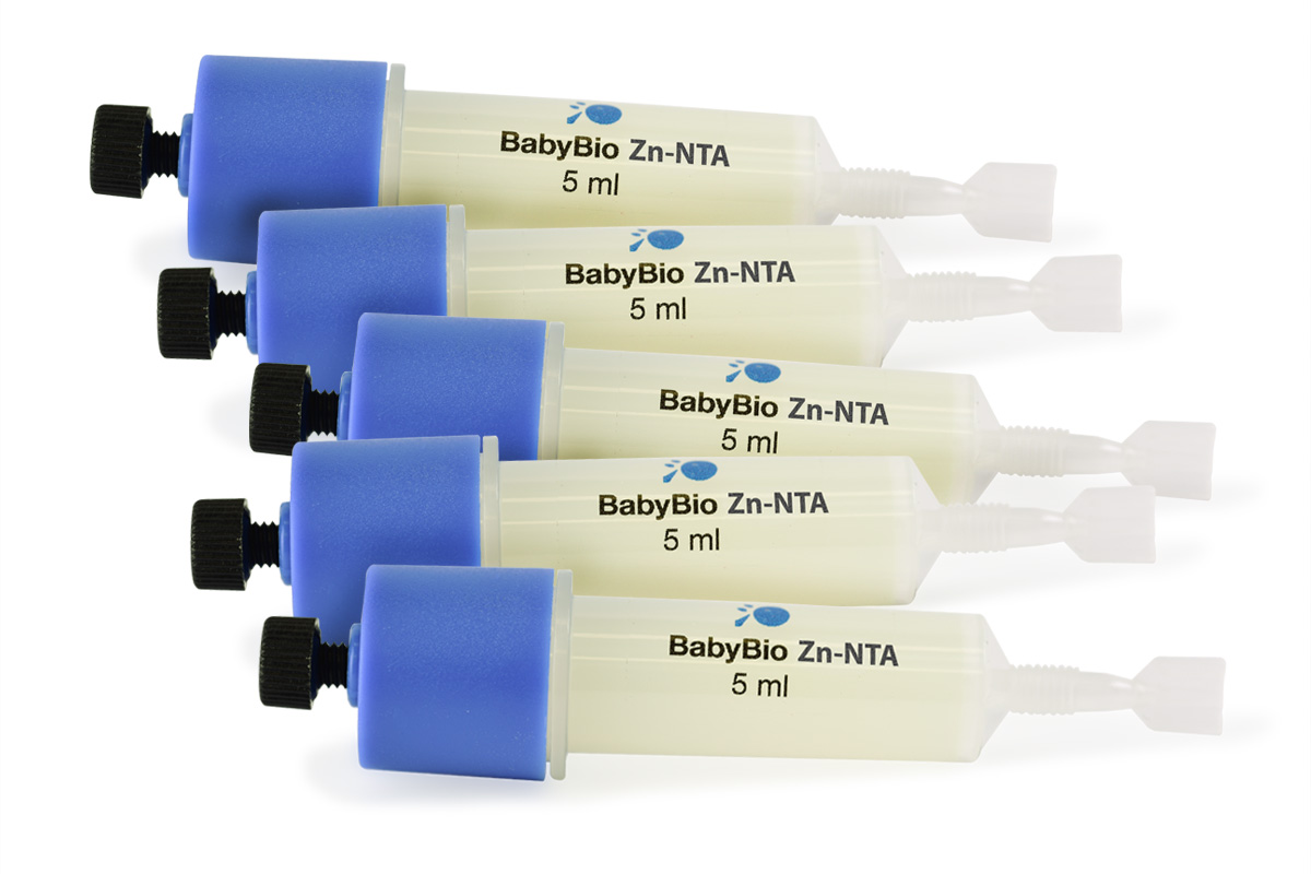 BabyBio kolonne Zn-NTA 5 mL x 5