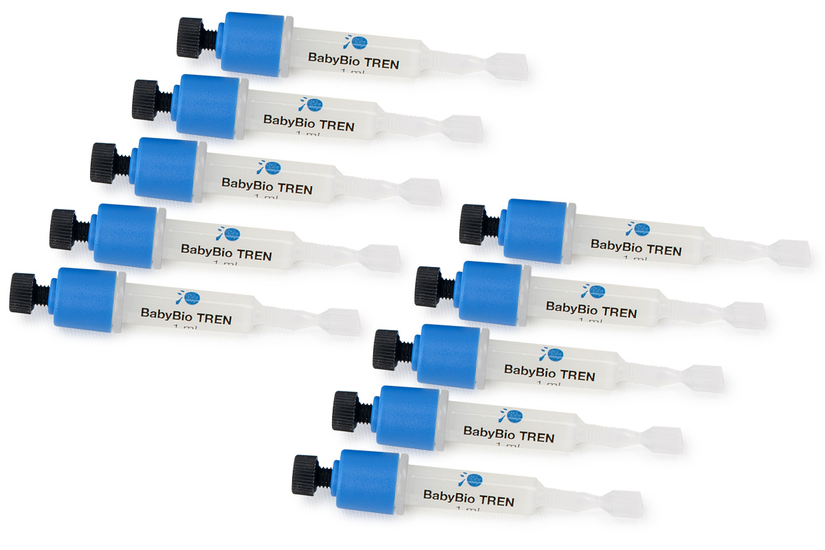 BabyBio kolonne TREN 1 mL x 10