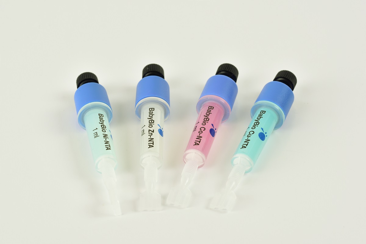 BabyBio kolonne NTA Screening kit 1 mL 1 mL x 4