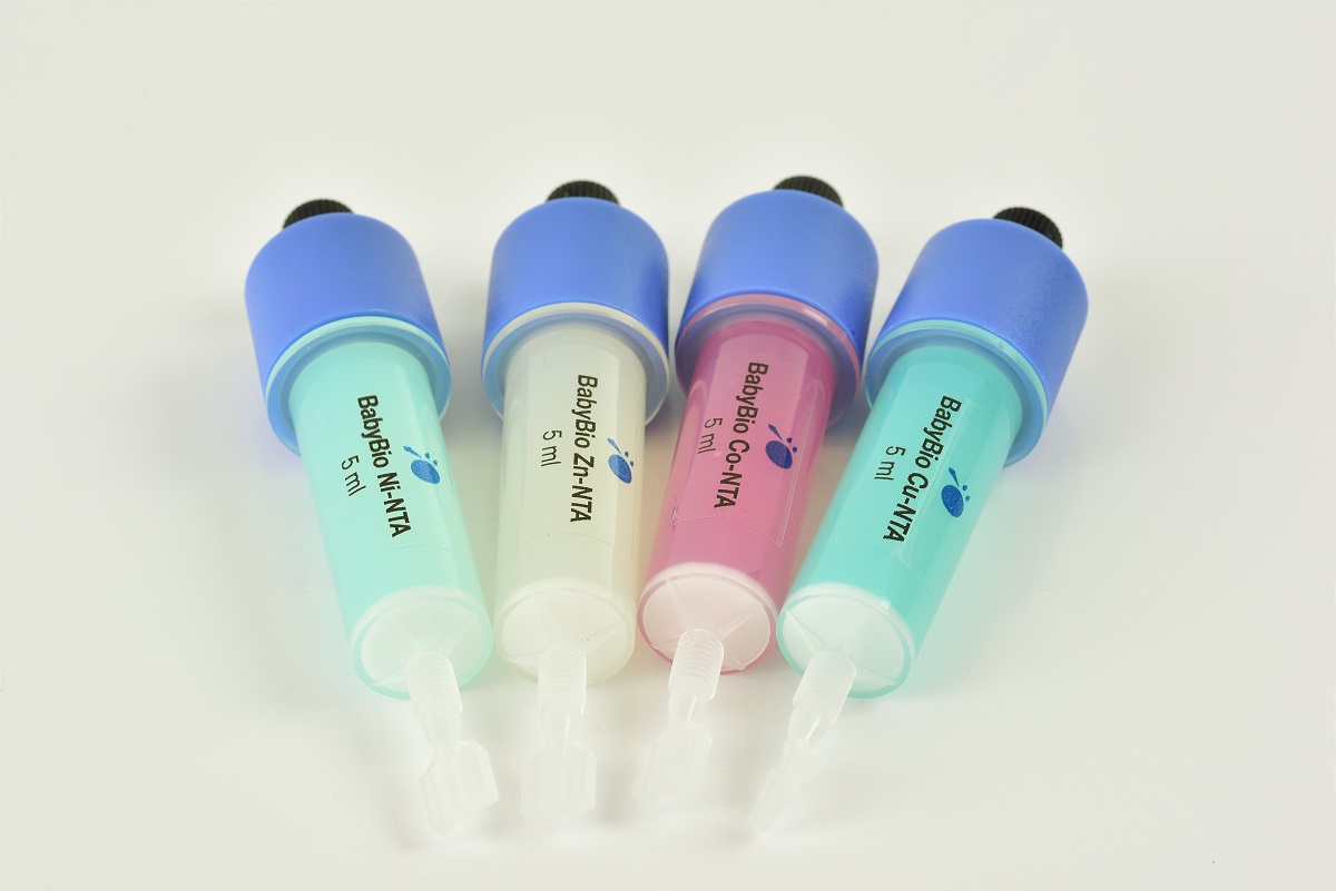 BabyBio kolonne NTA Screening kit 5 mL 5 mL x 4