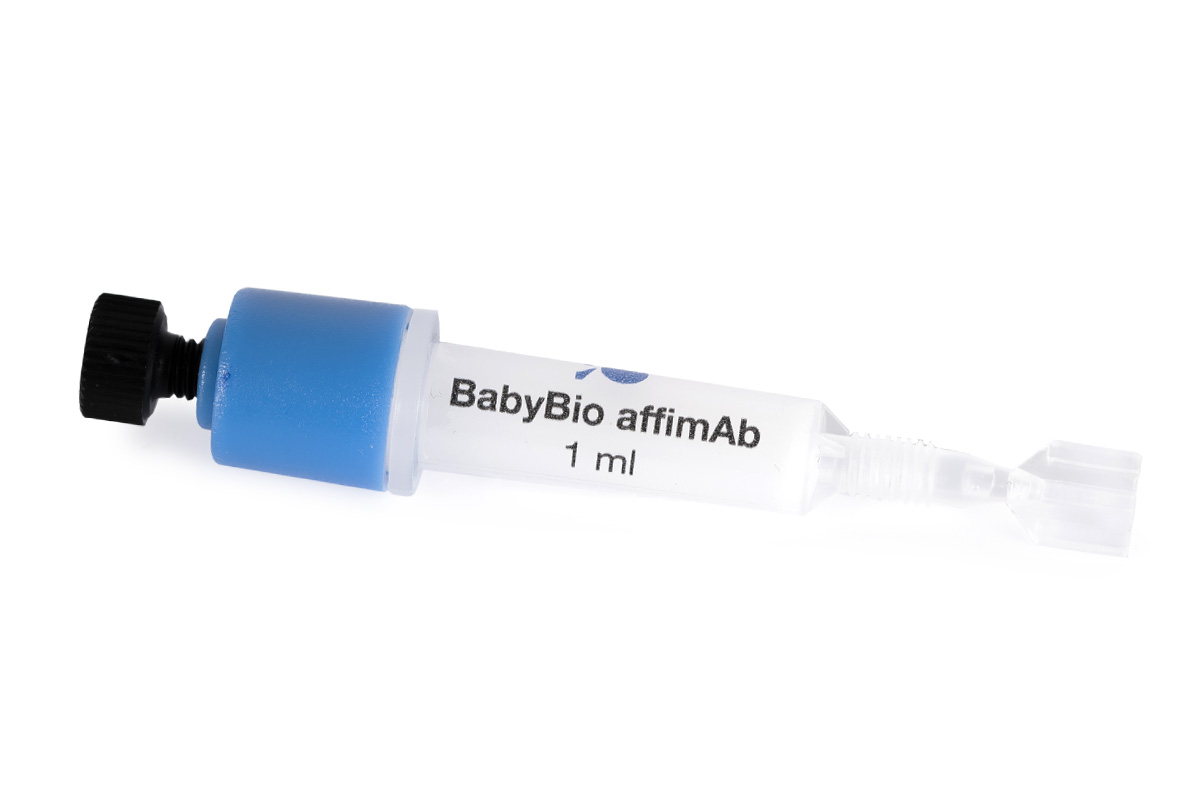 BabyBio kolonne affimAb 1 ml x 1