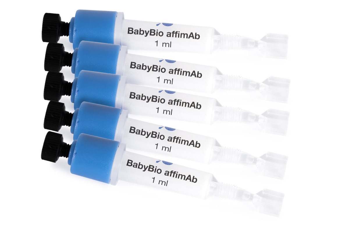 BabyBio kolonne affimAb 1 ml x 5