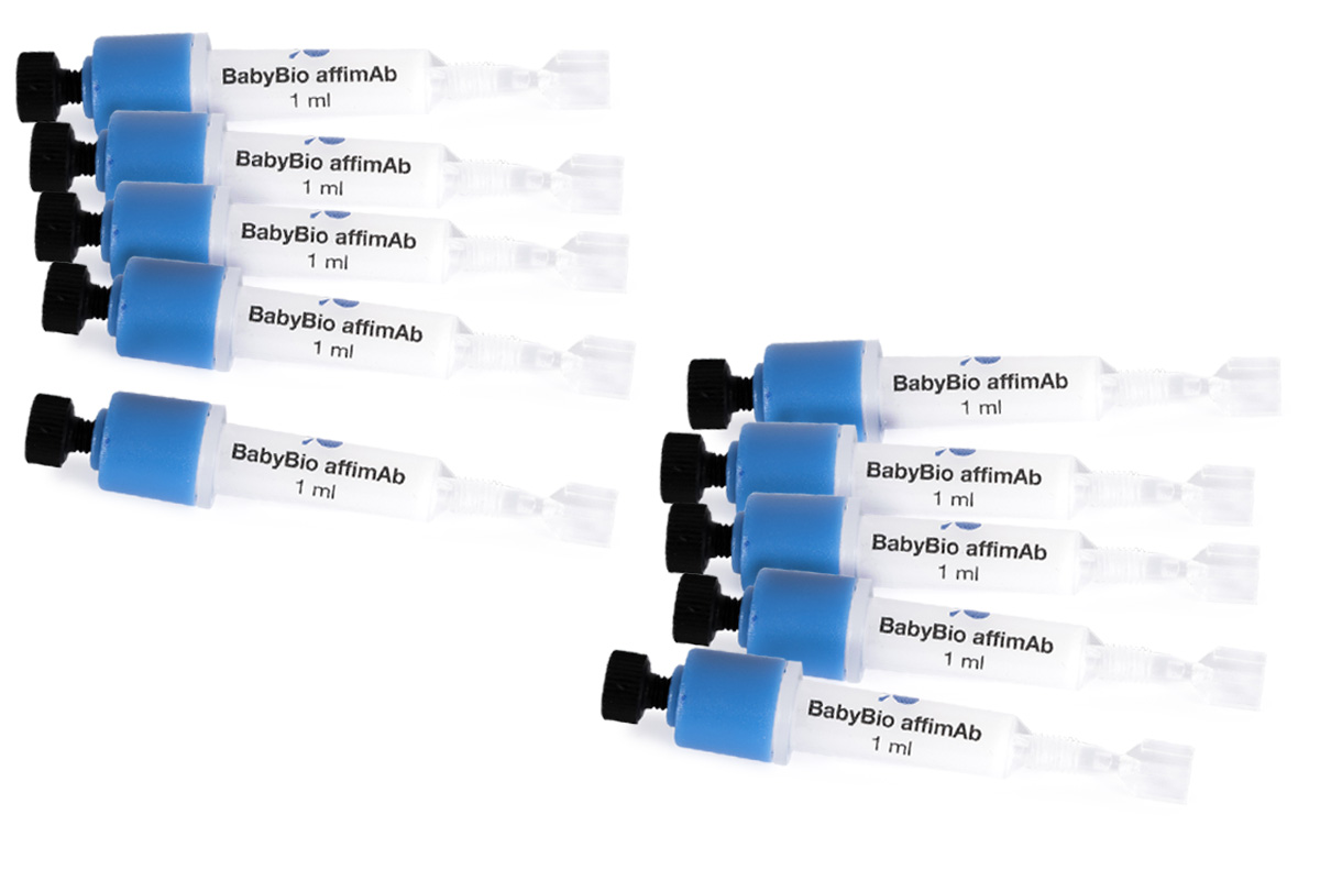 BabyBio kolonne affimAb 1 ml x 10