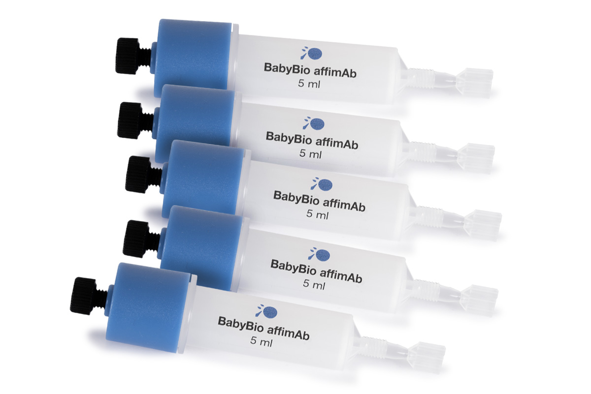 BabyBio kolonne affimAb 5ml x 5