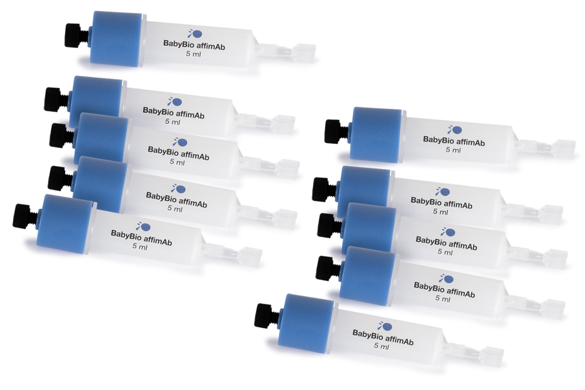 BabyBio kolonne affimAb 5ml x 10
