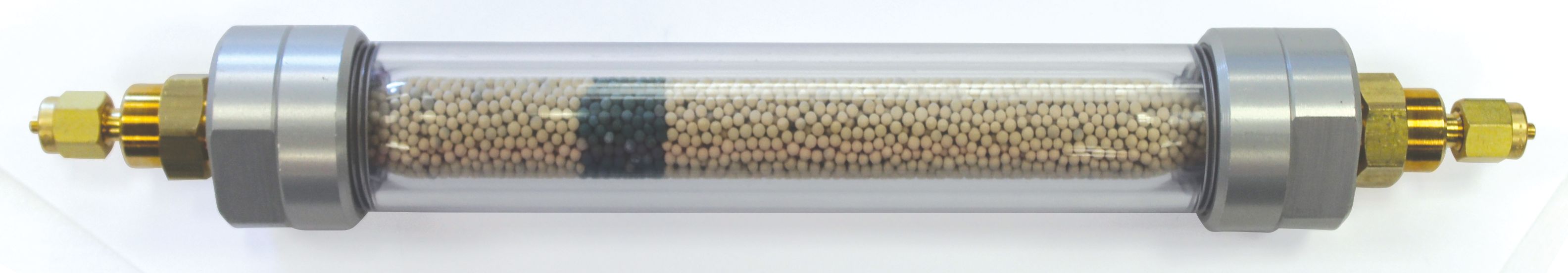 ZPure Glass H2O HSMI Filter, 1/8" Brass Fittings