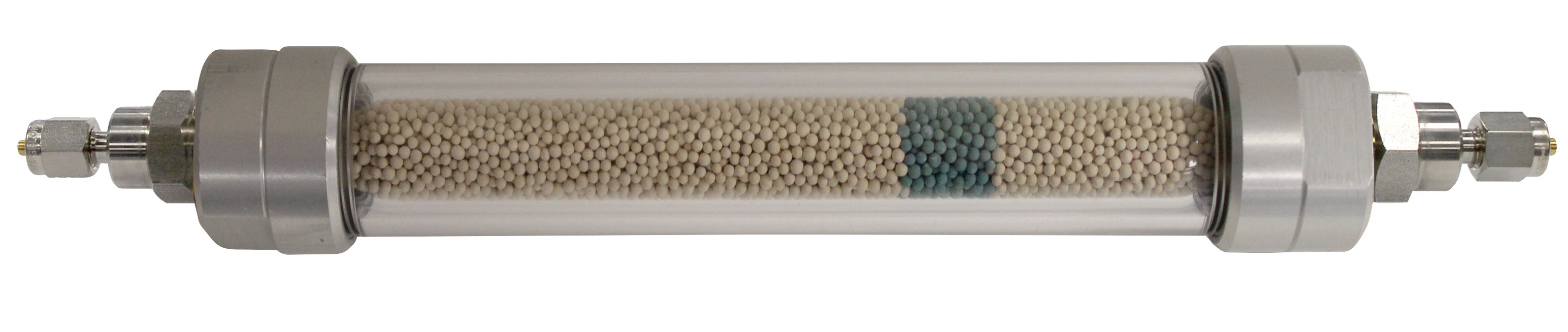 ZPure Glass H2O HSMI Filter, 1/8" SS Fittings