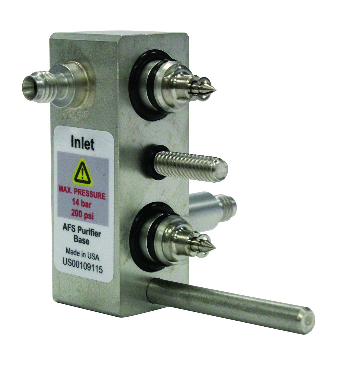 AFS pur I, 1/8" Fittings (Not, Air or O2 use)