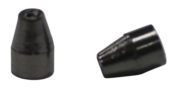 1/16" Ferrule 0.5mm ID, L 2-hl grafit, 10stk