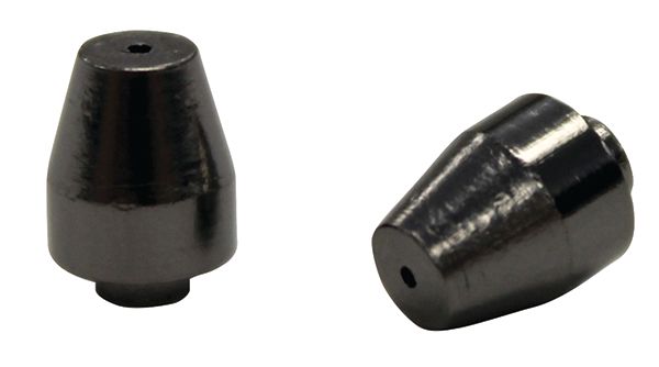 Ferrule graphite 1/8", 0,8 mm ID, 10 pcs