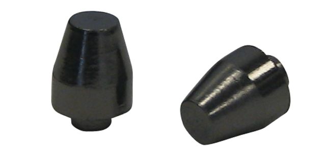 1/8" Ferrule, u/hul grafit, 10stk