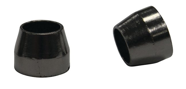 Ferrule Graphite 1/4", 10 pcs