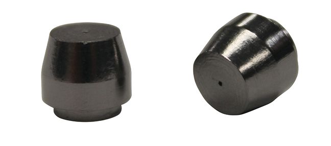 1/4" Ferrule 0.5mm ID grafit, 10stk