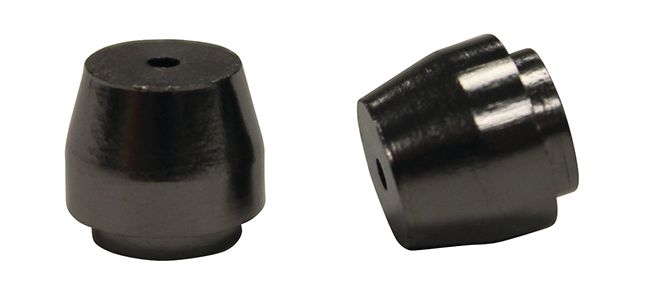 1/4" Ferrule 1/16" ID grafit, 10stk