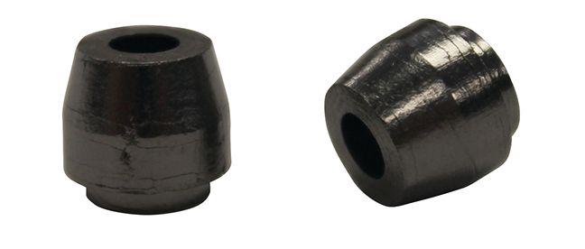 1/4" Ferrule 4.0mm ID grafit, 10stk