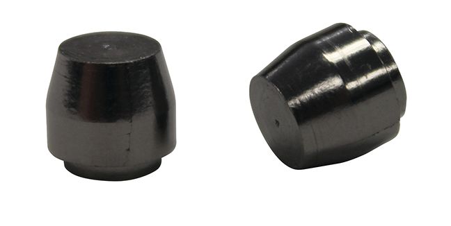 1/4" Ferrule, u/hul grafit, 10stk
