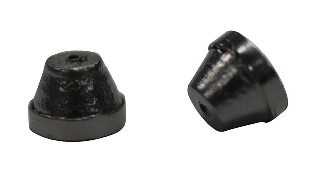 0.8mm ID grafit Ferrule for ThFin (M8), 10stk