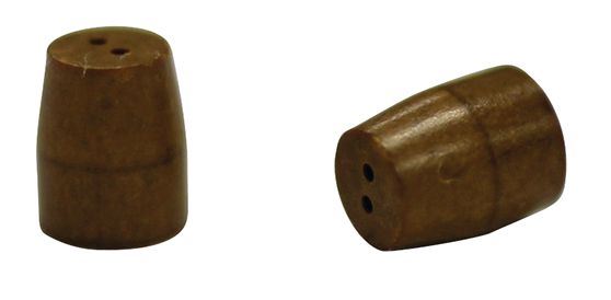 1/16" Ferrule 0.4mm ID, L 2-hl Vespel, 10stk