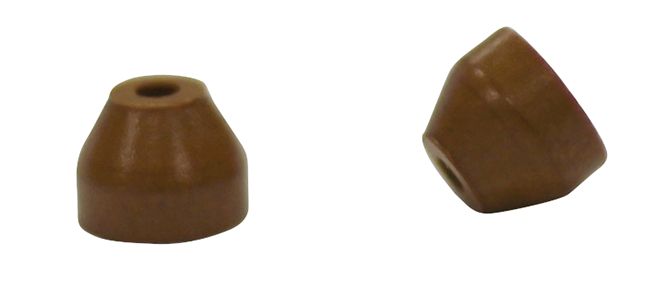 1/16" Ferrule 0.8mm ID Agi style Vespel, 10stk