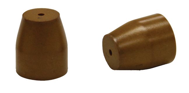 Ferrule Vespel 1/8", 0,8 mm ID, 10 pcs