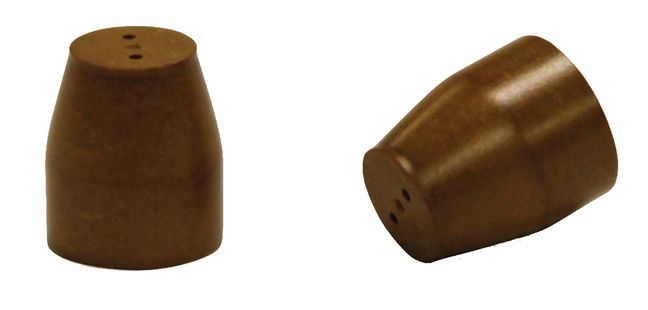 1/8" Ferrule 0.5mm ID 2-hl Vespel, 10stk