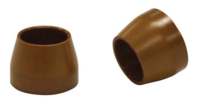 1/4" Ferrule Vespel, 10stk