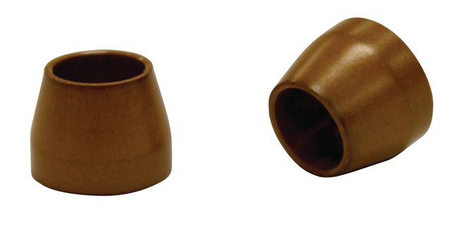 1/4" Ferrule 6.0mm ID Vespel, 10stk