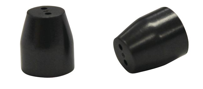 1/8" Ferrule 0.8mm ID 2-hl V/G 60/40, 10stk