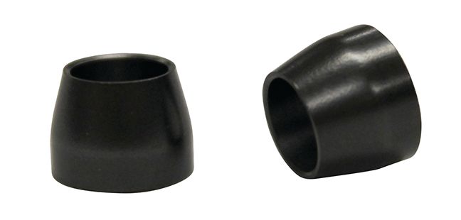 1/4" Ferrule 60% Vespel / 40% grafit, 10stk