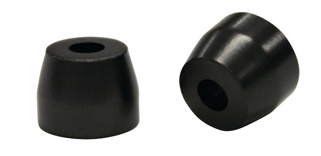 Ferrule Vespel/grafit,  1/4-1/8", 10 stk