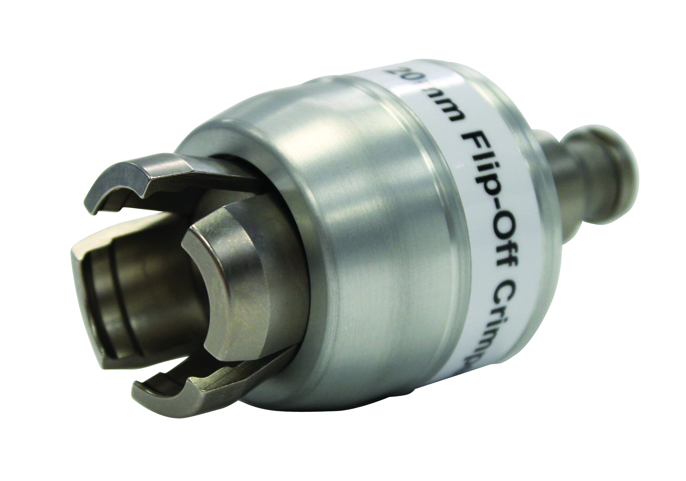 20 mm Flip Off Crimper Jaw Set - Quick Change