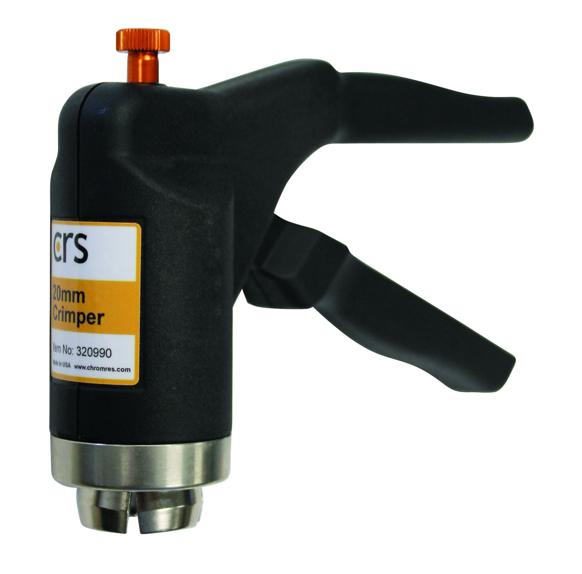 Lukketang 20mm, manuel, ergonomisk