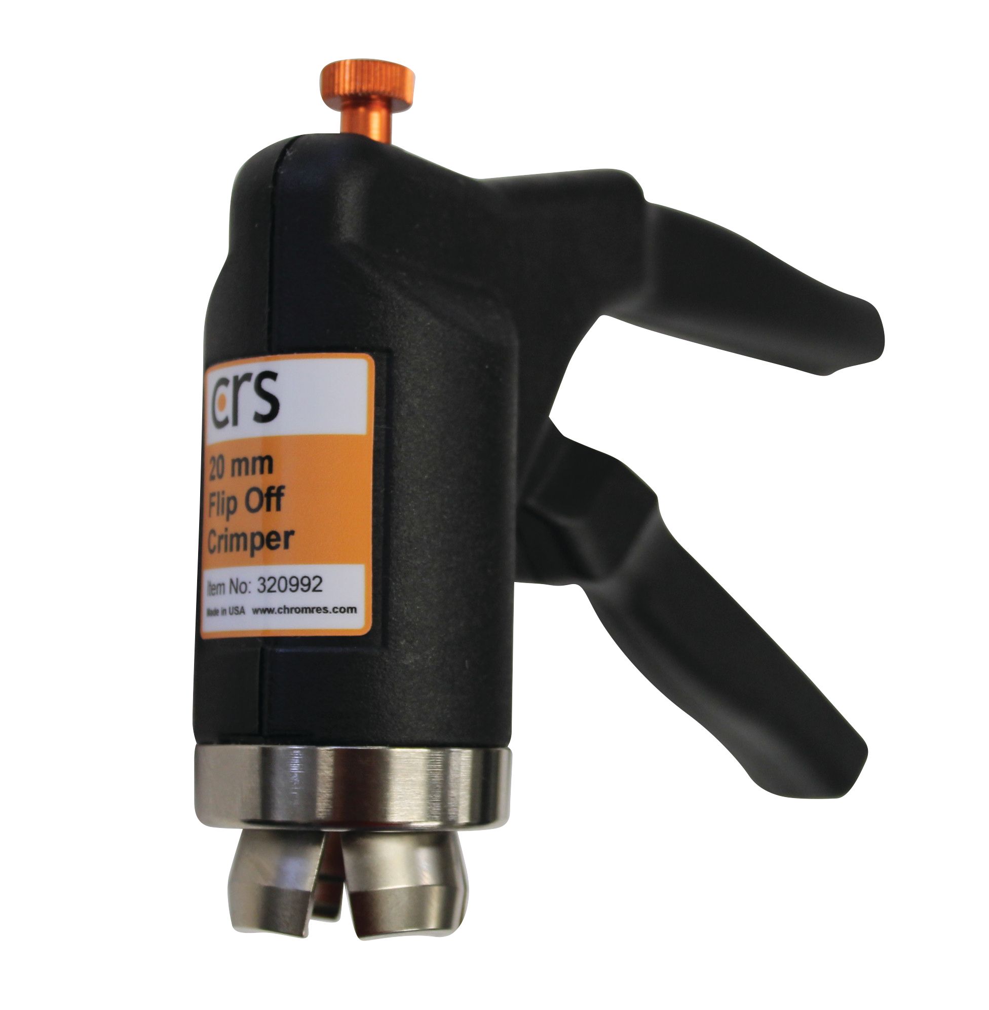 20mm Manual Flip Off Crimper