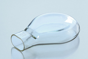 DURAN Culture flask, Kolle, oval, 400ml, 10stk