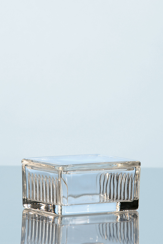 Farveskål, Schiefferdecker, 10x76x26mm, gl, 10stk