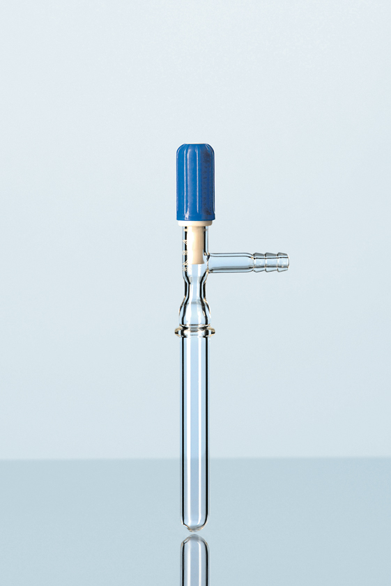 DURAN Stopcock med PTFE-spindle for MOBILEX