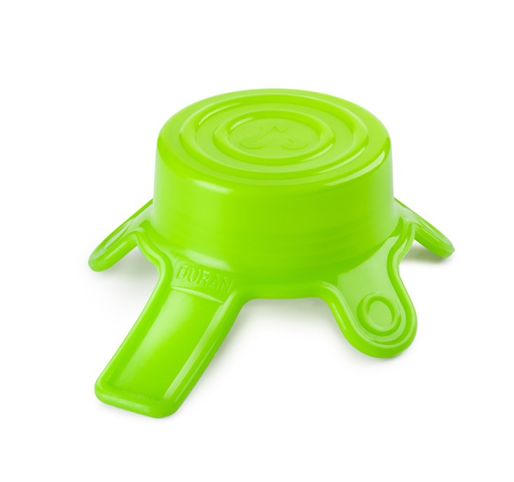 DURAN Silicone låg, str S, grøn