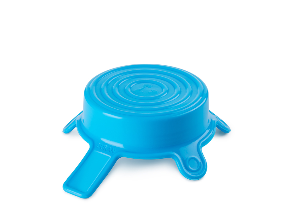 DURAN Silicone låg, str M, cyan