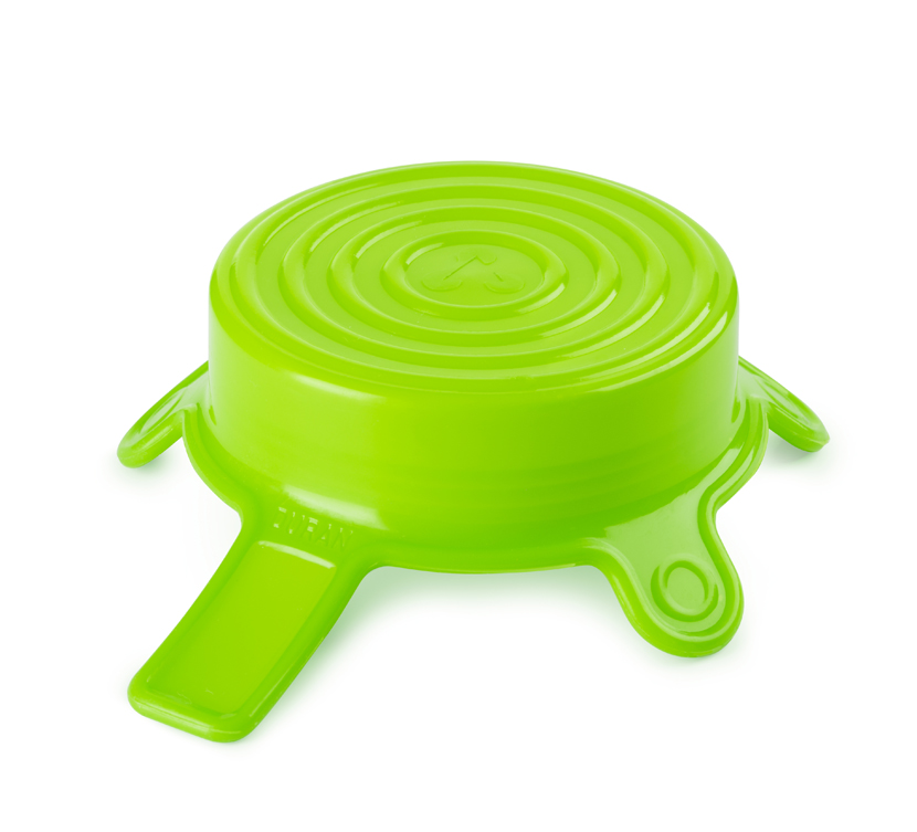 DURAN Silicone låg, str M, grøn