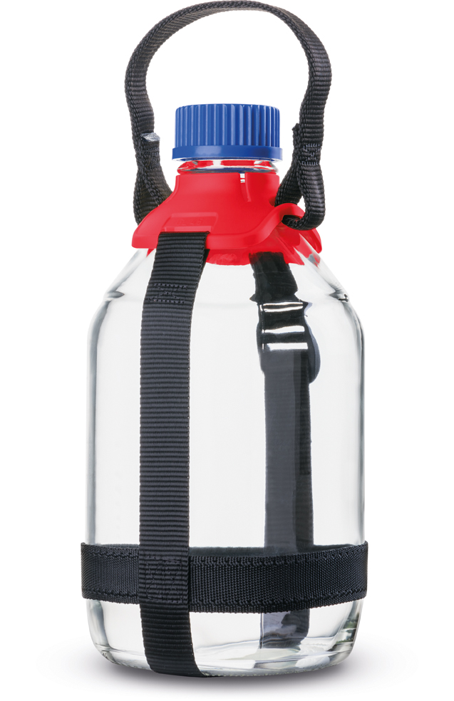 DURAN GL45 Bottle Carrying System Small PP rød