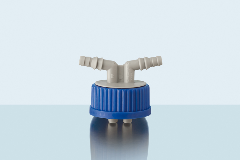 Skruelåg GL45 2 st. and EPDM gasket, 2stk