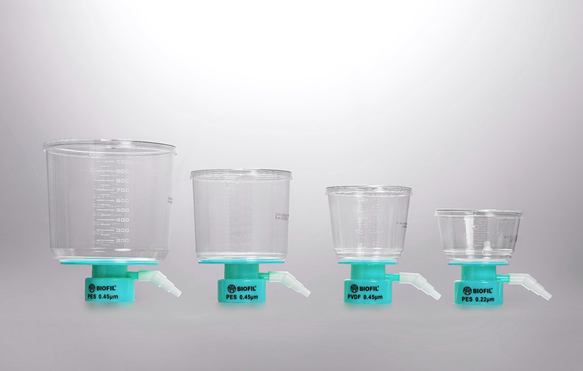 Vakuumfilter FilterMax BT 1000 ml 0.22 µm PES membrane Sterile R
