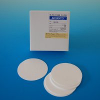 Glasfiberfilter Advantec GA-55  ø 110 mm retentionsevne 1.6 µm