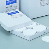 Glass Fiber Filter Advantec GF-75 ø 25 mm retention 0.3 µm