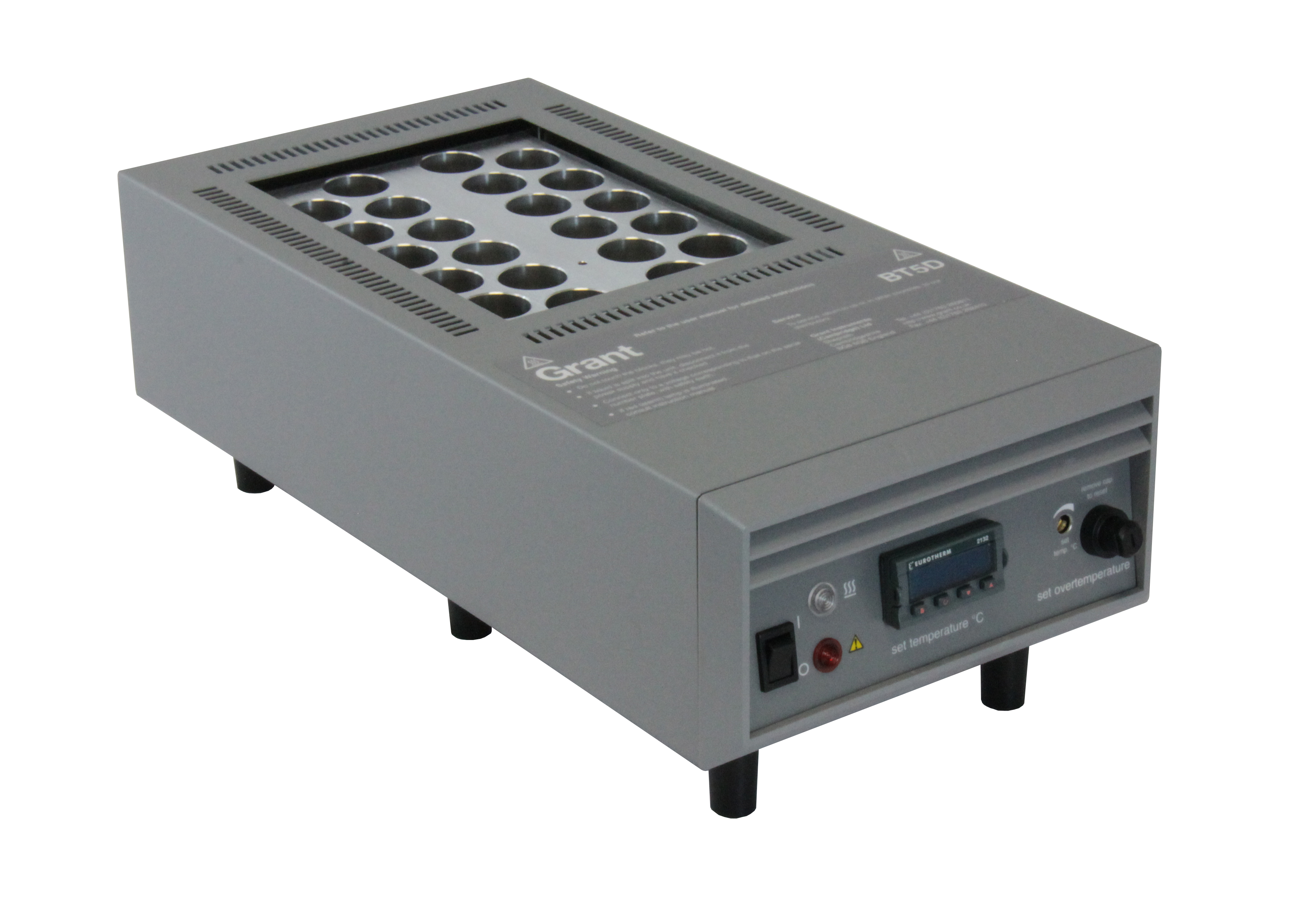 High temperature dry block heater fixed block digi