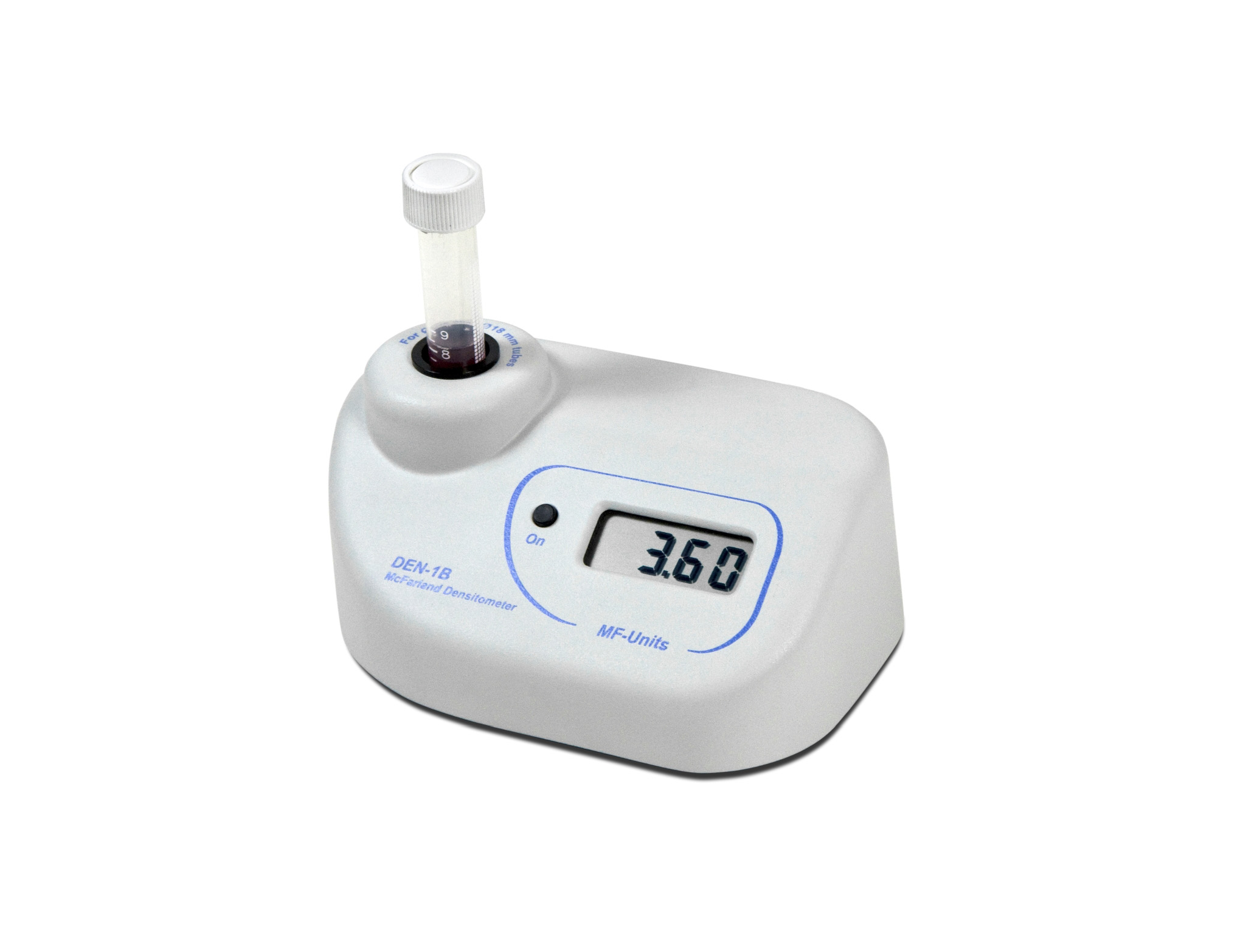 Densitometer, portable battery/mains, cell density