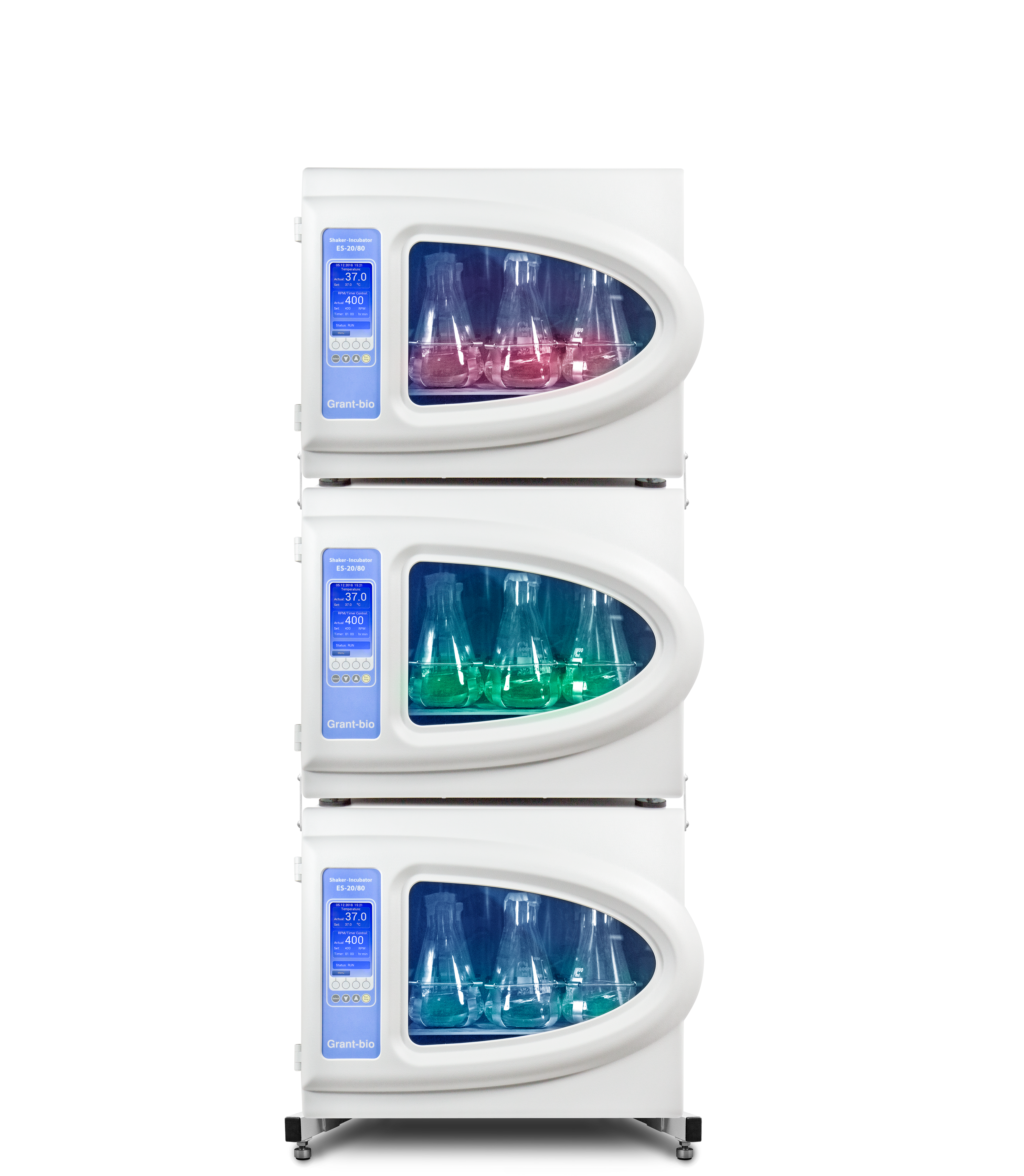 Stacking kit 3x ES-20/80 for use with the ES-20/80