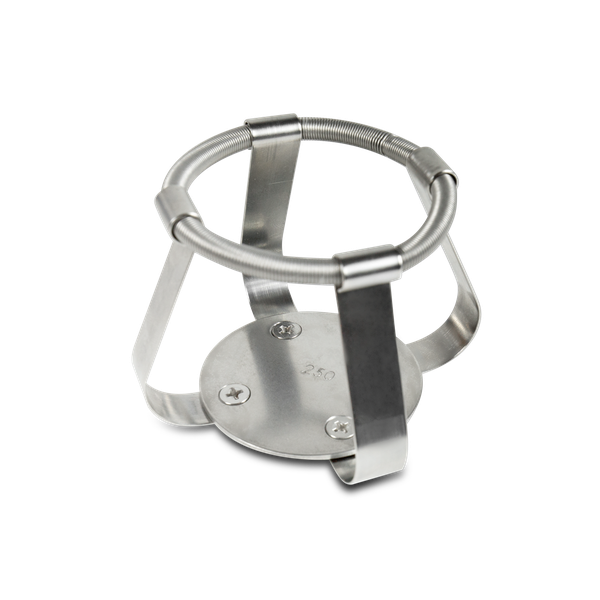 Clamp stainless steel for flask 250 ml
